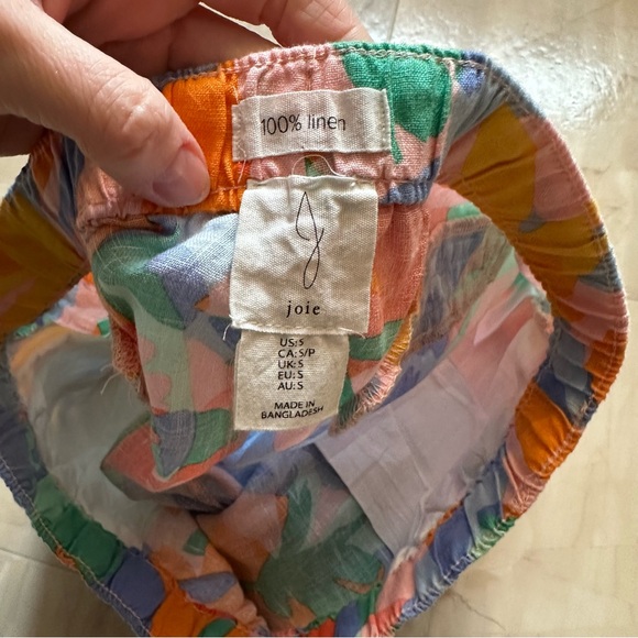 Joiè linen shorts - Picture 2 of 2